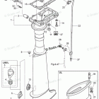 MFS5DLPG DRIVE SHAFT HOUSING & SHIFT
