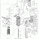 MFS115A CYLINDER HEAD & OIL PUMP
