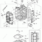 MFS60A CYLINDER & CRANK CASE