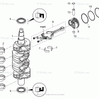 MFS115A PISTON & CRANK SHAFT