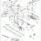 MFS60A TILLER HANDLE (MULTI-FUNCTION)