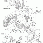 MFS50A COMPONENT PARTS OF REMOTE CONTROL