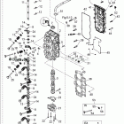 MFS60A CYLINDER HEAD & OIL PUMP