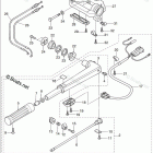 MFS9.8B TILLER HANDLE