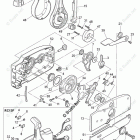 MFS60A COMPONENT PARTS OF REMOTE CONTROL
