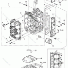 MFS50A CYLINDER & CRANK CASE