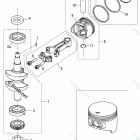 MFS3.5C PISTON & CRANK SHAFT
