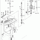 MFS30C GEAR CASE, DRIVE SHAFT