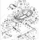 MFS4D BOTTOM COWL & TILLER HANDLE