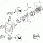 MFS9.8B PISTON & CRANK SHAFT