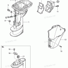 MFS9.8B DRIVE SHAFT HOUSING