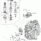 MFS115A ELECTRIC PARTS, STARTER MOTOR