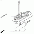 BFT150A Gear Case Assy.