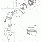 MFS5DLPG PISTON & CRANK SHAFT