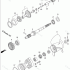 BFT150A Propeller Shaft + Propeller