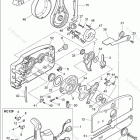 MFS115A COMPONENT PARTS OF REMOTE CONTROL