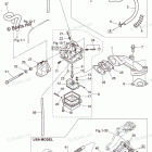 MFS3.5C INTAKE MANIFOLD & CARBURETOR