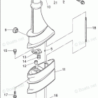 MFS3.5C DRIVE SHAFT HOUSING
