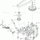 MFS9.8B PULLEY & TIMING BELT
