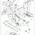 MFS50A TILLER HANDLE (MULTI-FUNCTION)