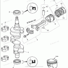 MFS30C PISTON & CRANK SHAFT