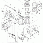 MFS5DLPG BRACKET & REVERSE LOCK