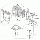MFS9.8B CYLINDER & CRANK CASE