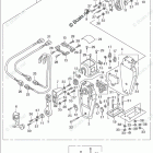 BFT150A REMOTE CONTROL (TOP MOUNT DUAL TYPE) (RIGHT)