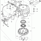 MFS9.8B RECOIL STARTER