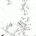 BFT150A FR. COVER BRACKET / FR. LOCK