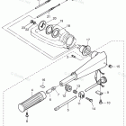 MFS30C TILLER HANDLE (STANDARD)