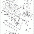 MFS30C TILLER HANDLE (MULTI-FUNCTION)