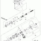 MFS115A GEAR CASE (PROPELLER SHAFT)