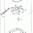 BFT150A Water Pump Impeller Kit (1)