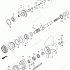 BFT150A PROPELLER SHAFT + PROPELLER (COUNTER ROTATION)