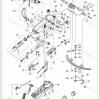 MFS115A TILLER HANDLE (MULTI-FUNCTION)