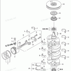BFT150A Crankshaft Piston
