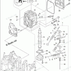 MFS9.8B CYLINDER HEAD & OIL PUMP
