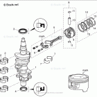 MFS40A PISTON & CRANK SHAFT