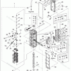 MFS115A CYLINDER HEAD & OIL PUMP