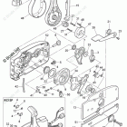 MFS40A COMPONENT PARTS OF REMOTE CONTROL