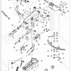 MFS115A TILLER HANDLE (MULTI-FUNCTION)