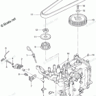 MFS8B PULLEY & TIMING BELT