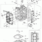 MFS40A CYLINDER & CRANK CASE