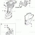 MFS8B DRIVE SHAFT HOUSING