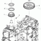 MFS40A PULLEY & TIMING BELT