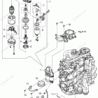 MFS115A ELECTRIC PARTS, STARTER MOTOR
