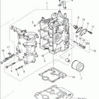 MFS25C CYLINDER & CRANK CASE