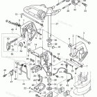 MFS8B BRACKET (MF & EF MODEL)