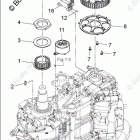 MFS115A PULLEY & TIMING BELT